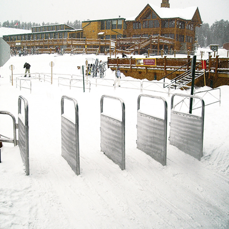 Corral Gates - Quad
