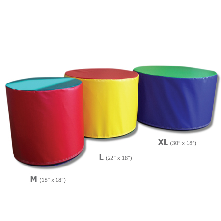 Kids Foam Circle Seat 18" x 18" Medium/Standard