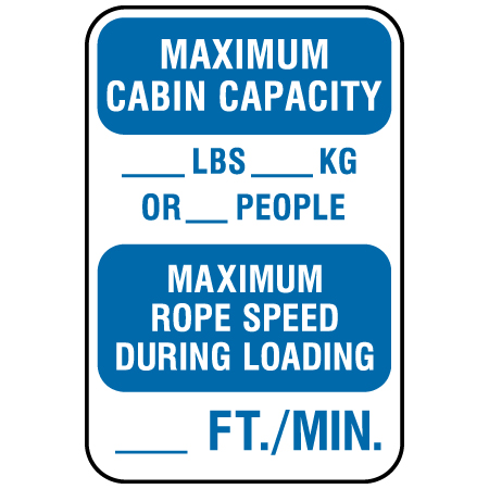 A28 Maximum Downhill Capacity 12" x 18"