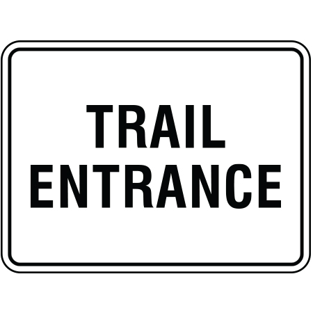 R115 Trail Entrance 24" x 18"