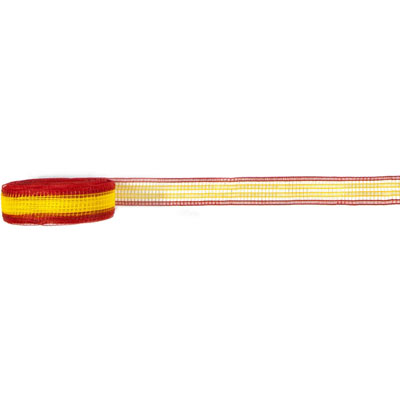 Barrier Strip Red/Yellow 4" x 164'