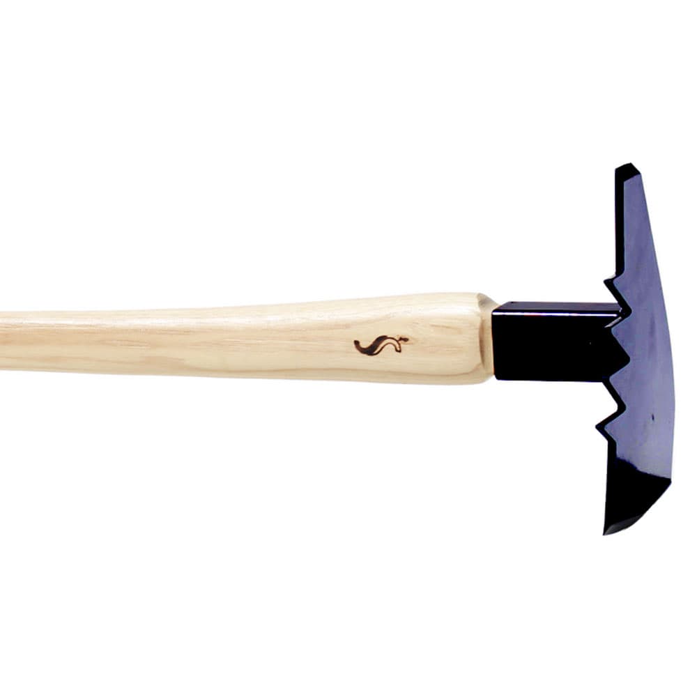 Timberwolf Multi Tool by Shapeshifter Tool Co. - 39" Hickory Curved Handle
