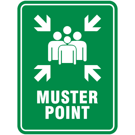 S109 Muster Point 18" x 24"