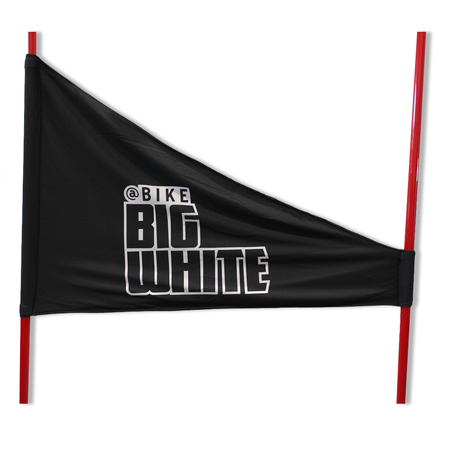 Snowboard Race Gate Panels Full-Colour Dye-Sublimation