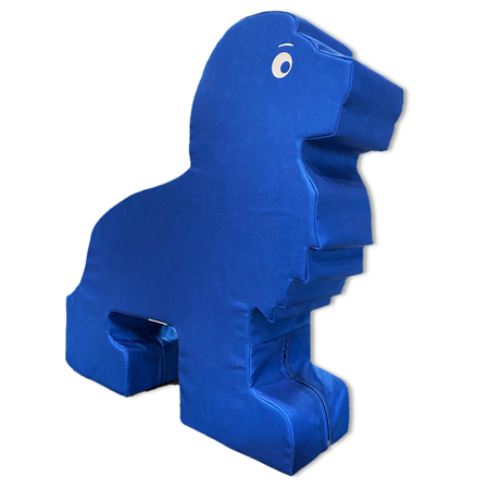 Kids Foam Lion 43" L x 38" H x 10" W