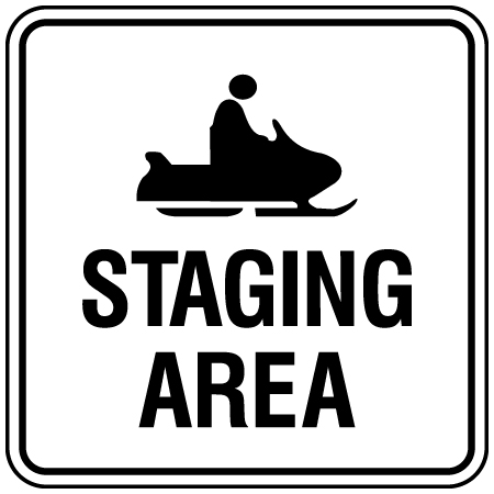 V213 Staging Area 18" x 18"