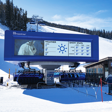 LED Large Screen Display Panel by Radius Displays