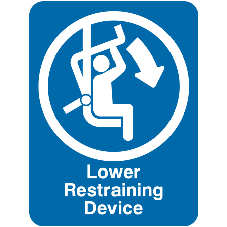 Z02 Lower Restraining Device 18" x 24"