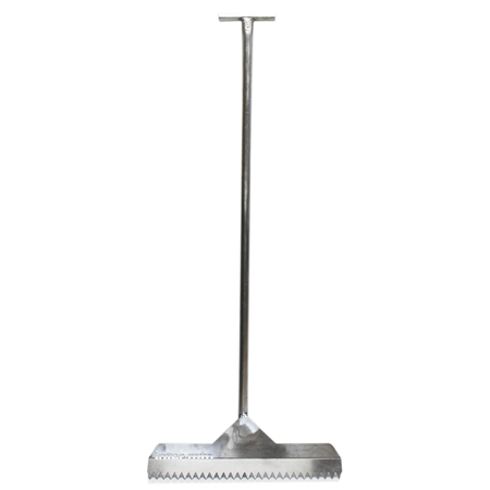 Aluminum 5' Econo Rake.. Click to expand image