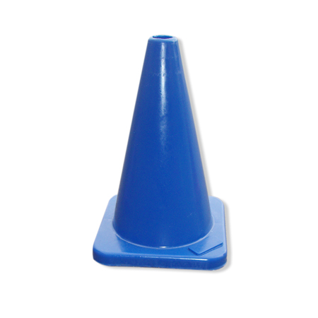 18" EVA Plastic Traffic Cones - Blue.. Click to expand image