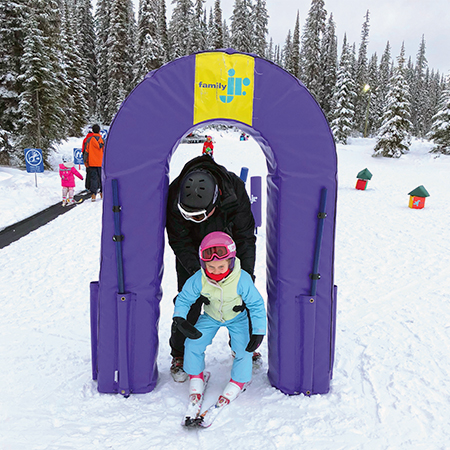Inter-Mtn. Kids Foam Arch - Medium.. Click to expand image
