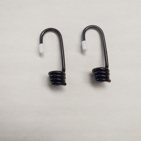 Bungee Rope Hooks 1/4" , Hook & Crimp (2 pcs).. Click to expand image