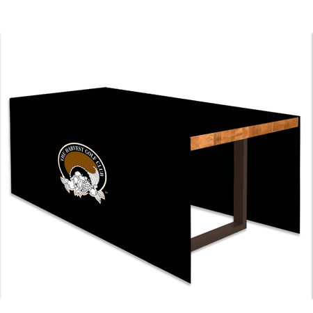 Inter-Mtn. tablecloths for tradeshows or promotional events.. Click to expand image