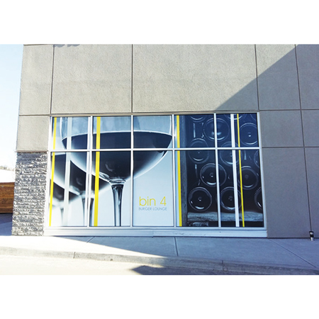 Window decals are ideal for marketing, privacy, way-finding or branding.. Click to expand image
