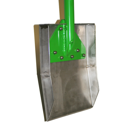 Aluminum Vert & Transition Shovel Head.. Click to expand image