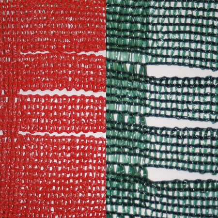 Visual Barrier Fence 48" x 150' Green.. Click to expand image