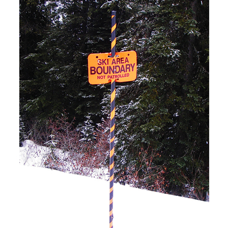 Bamboo Poles 1" x 8' Vinyl Wrapped Red.. Click to expand image