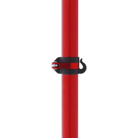 Polycarbonate Smart Pole 64" Tall Complete with Fence Hooks.. Click to expand image