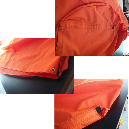 Custom Cover for Bubble Chair.. Click to expand image