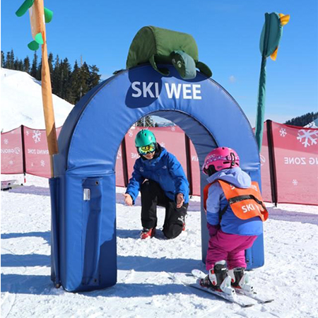 Inter-Mtn. Kids Foam Arch - Small.. Click to expand image