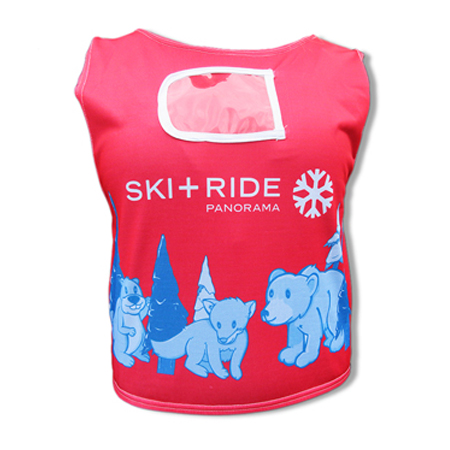Alpine Bibs - 4 way stretch lycra bibs sublimation print.