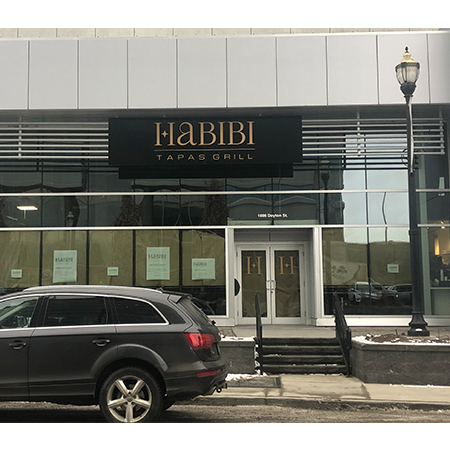 Inter-Mtn.'s storefront signs are manufactured with high quality products to ensure longevity in a diverse range of outdoor environments. Available in a variety of styles, sizes, and materials.. Click to expand image