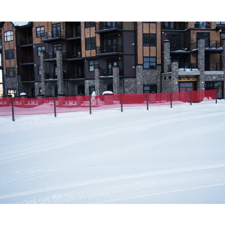 Event Fence Red 46"x 150'.. Click to expand image