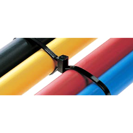 Cable ties suit any application including attaching rope markers and securing chairlift seat pads.. Click to expand image