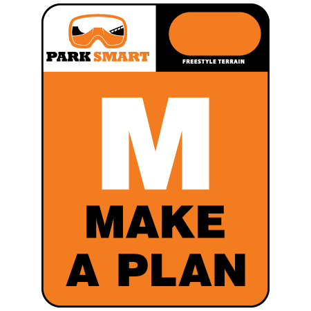 T61 18" x 24" (actual size 45x60cm) Aluminum Sign - Make a Plan.. Click to expand image