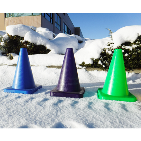 12" Polyurethane Traffic Cones.. Click to expand image