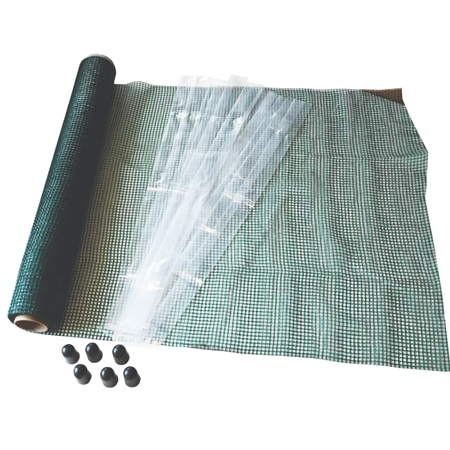 Pocket Fence 48" x 150' Green.. Click to expand image