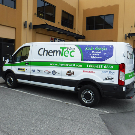 Customized for a multitude of applications. From complete wraps to simple logos and information. Durable and weather resistant materials that are suitable for exterior applications. Vinyl cut, full colour print, or partial wrap to fit all budgets.. Click to expand image