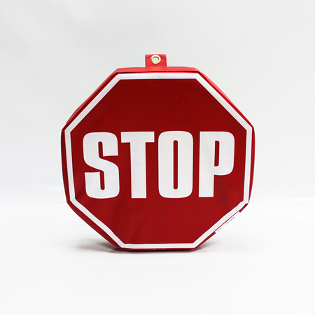 Kids Foam Traffic Signs - Stop and Stop.. Click to expand image