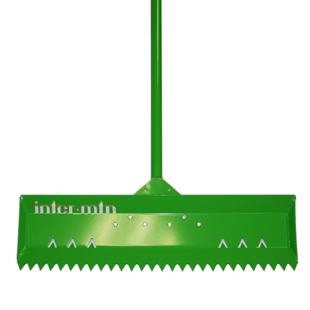 Aluminum Scoop Rake Head.. Click to expand image