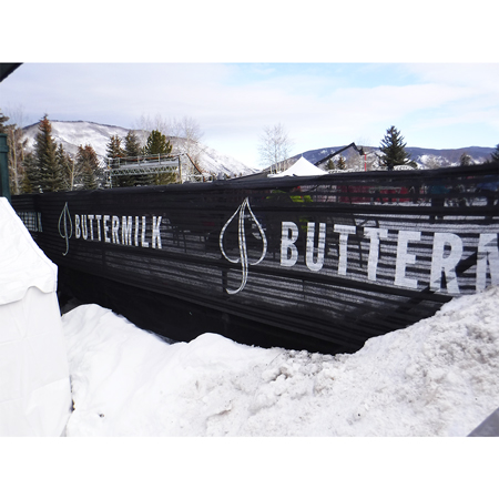 Event Fence Black 46"x 150'.. Click to expand image