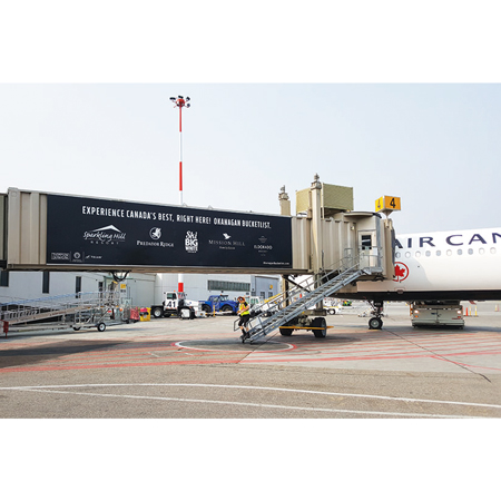 Large Format and billboards signs are top quality and durable with full colour printing. Short and long term use for a multitude of applications. Made by Inter-Mtn. Enterprises.. Click to expand image