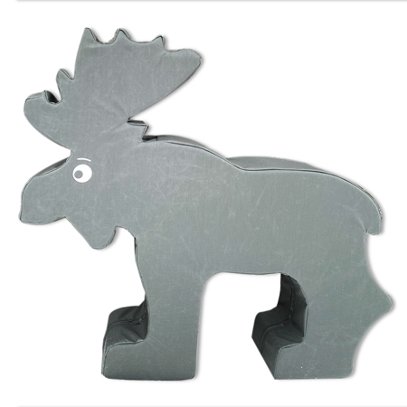 Kids Foam Moose 46" L x 40" H x 10" W.. Click to expand image