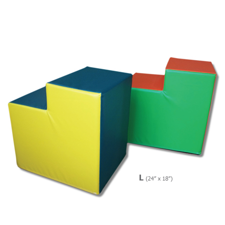 Kids Foam Caboose End Large 24" x 18".. Click to expand image