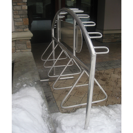 Custom Aluminum Ski/Board Rack.. Click to expand image