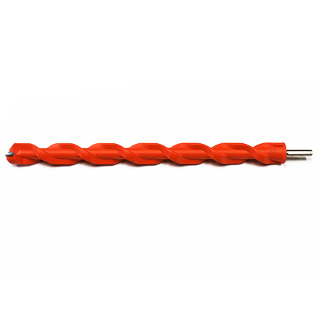 Orange Fox Plastic Drill Bits 32 mm x 460 mm.. Click to expand image