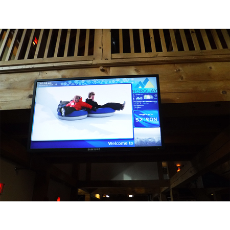 Resorts Interactive Subscription Software for SeeMonster Digital Signage.. Click to expand image
