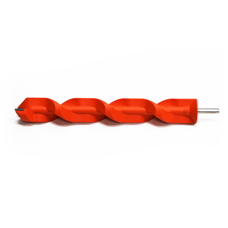 Orange Fox Plastic Drill Bits 47 mm x 390 mm.. Click to expand image