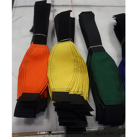 Polyester armbands in multiple colours and strong straps. Click to expand image