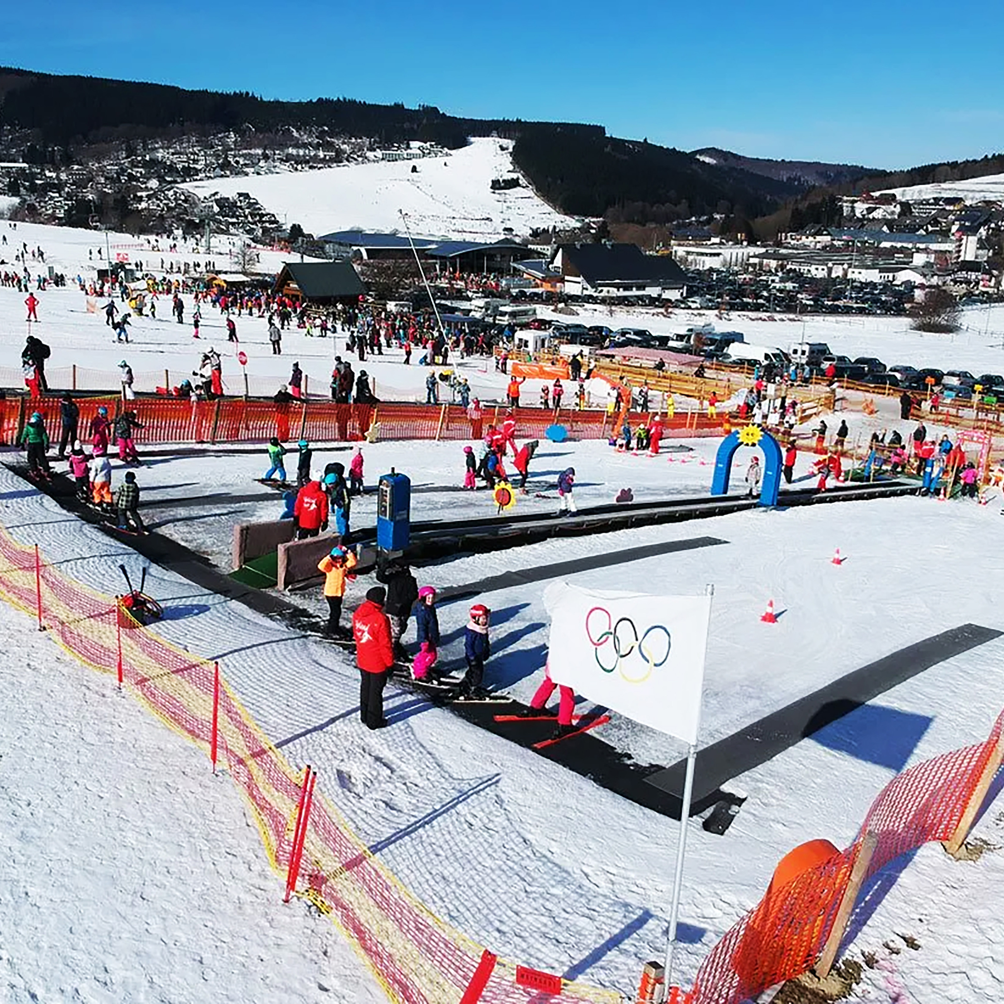 Mr. Snow - Alpine - Kids & Learning area EVO Sport. Click to expand image