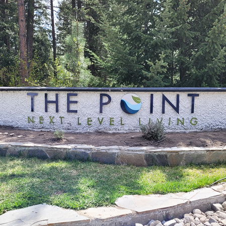 Cutout letters are available in crezon, aluminum, foam, intecel options, and more. Shapes and letters in various finishes including your choice of brushed aluminum, full colour print, or powder coated.. Click to expand image