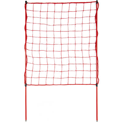 Pop-Fence-red-with-poles. Click to expand image