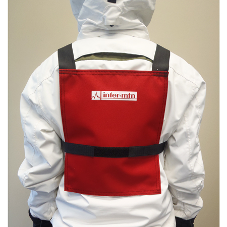 Bunny Econo Fitted Bib - Polyester.. Click to expand image