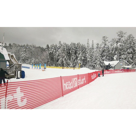 Event Fence Red 46"x 150'.. Click to expand image