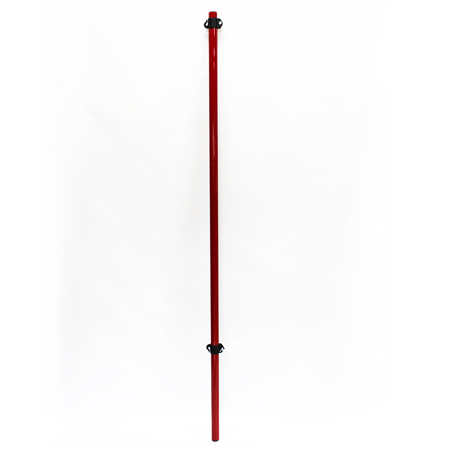 Polycarbonate Smart Pole 64" Tall Complete with Fence Hooks.. Click to expand image