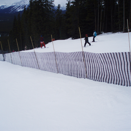 Nordic II Plus Fence 48" x 100' Black.. Click to expand image